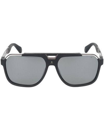 Philipp Plein Sunglasses - Gray