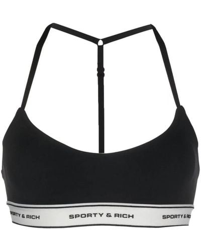 Sporty & Rich Underwear - Black