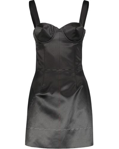 Maison Margiela Mini Dress Clothing - Black