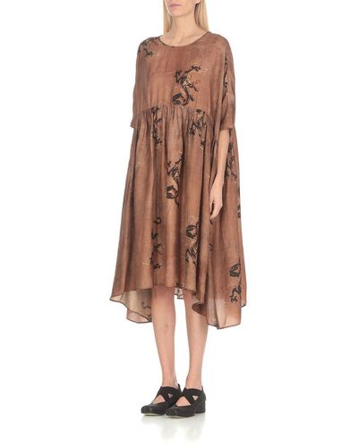 Uma Wang Dresses Brown