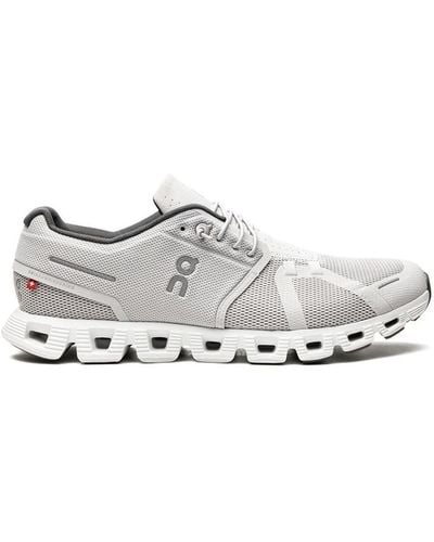 On Shoes Cloud 5 Running Trainers - White
