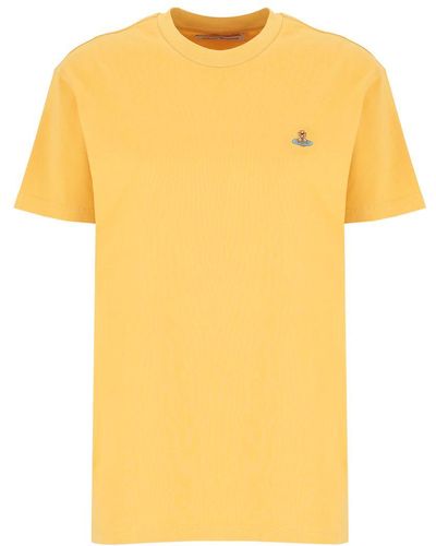 Vivienne Westwood T-shirts And Polos Yellow