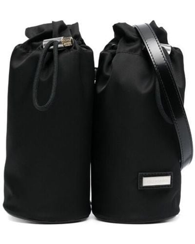Ferragamo Hybrid Double-Bottle Belt Bag - Black