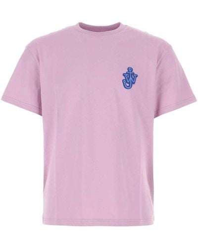 JW Anderson Anchor T-shirt - Pink