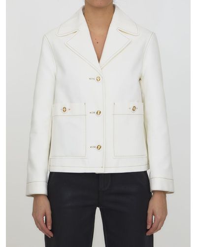 Gucci Cotton Denim Jacket - White