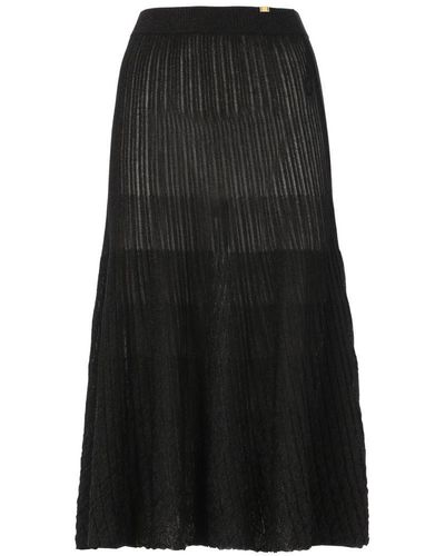 Elisabetta Franchi Skirts - Black