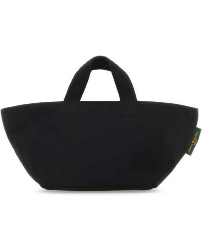 Herve Chapelier Herve' Chapelier Handbags. - Black