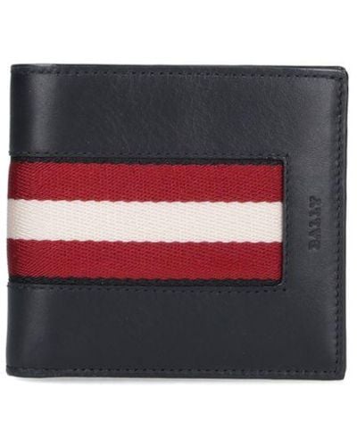 Bally Bi-fold Wallet "brasai" - Red