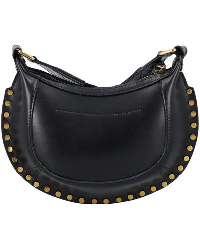 Isabel Marant Mini Moon Bag - Black