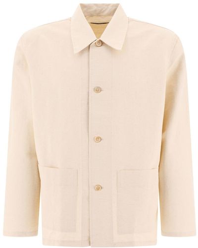 Our Legacy "Haven" Overshirt - Natural