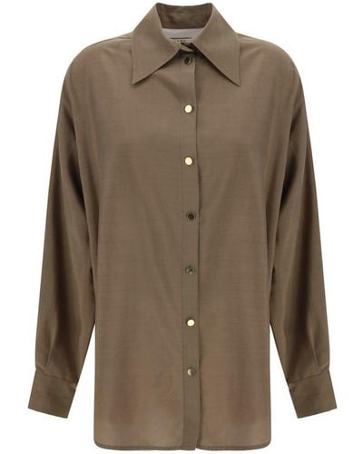 Quira Shirts - Brown