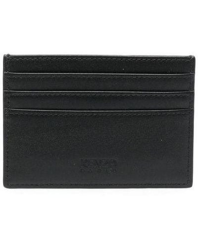 KENZO Card Holder Accessories - Black