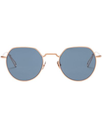 Ahlem Place Dauphine Rose Sunglasses - Blue