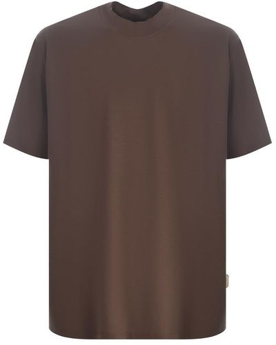 Yes London T-Shirt - Brown