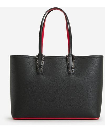 Christian Louboutin Studded S Shoulder Bag - Black