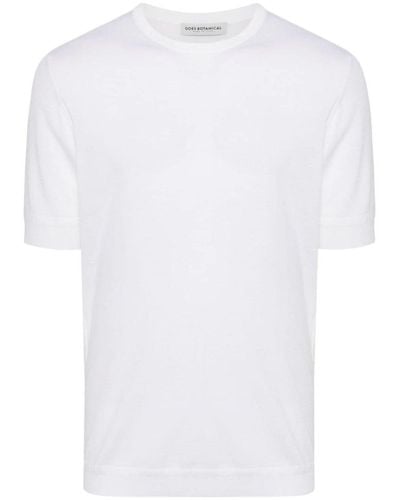 GOES BOTANICAL T-shirts - White