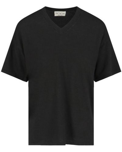 Ma'ry'ya T-Shirts And Polos - Black