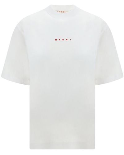 Marni T-shirts - White