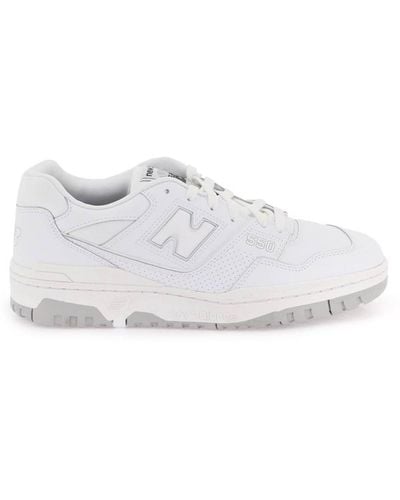 New Balance 550 Trainers - White