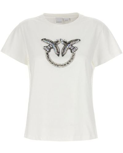 Pinko Quentin T-shirt - White