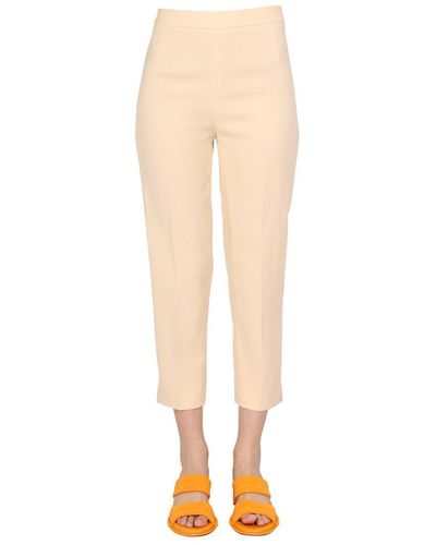 Boutique Moschino Cady Trousers - Natural