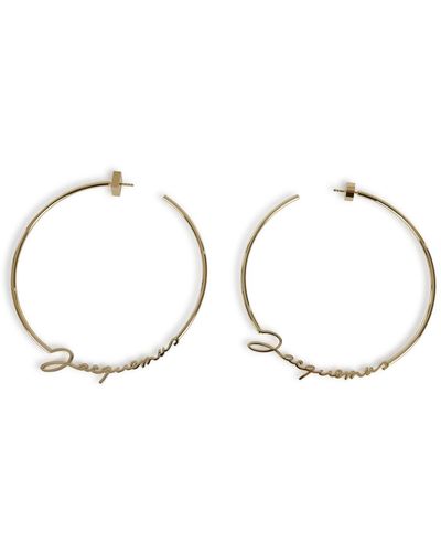 Jacquemus Earrings Jewelry - Metallic
