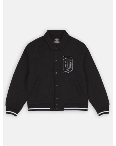 Dickies Union Springs Jacket Clothing - Black