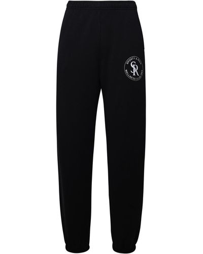 Sporty & Rich Euro Cootne Trousers - Black