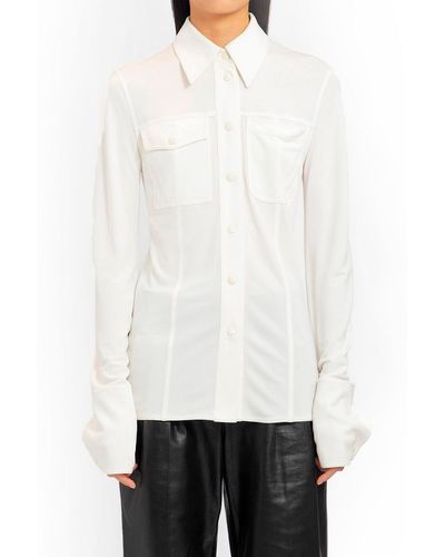 Helmut Lang Shirts - White