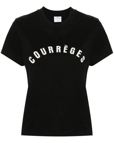 Courreges Top - Black