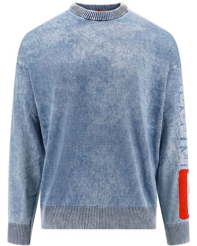 DIESEL K-Zeros Sweater - Blue