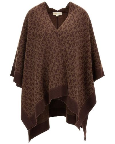 Michael Kors Scarves & Foulards - Brown