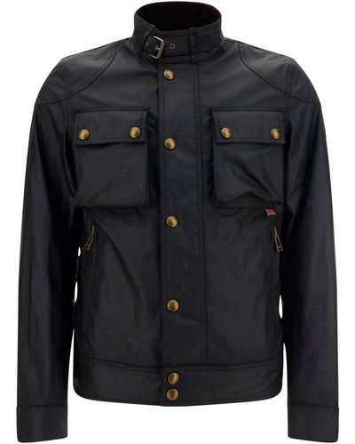 Belstaff Jackets - Black