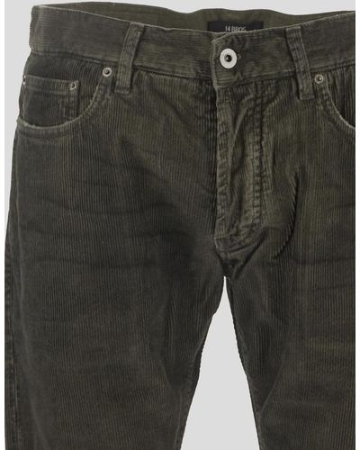 14 Bros Cheswick Corduroy Jeans - Gray