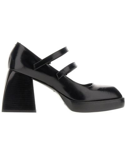 NODALETO Heeled Shoes - Black
