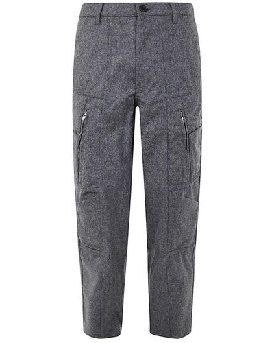 Comme des Garçons Comme Des Garçons Shirt Cargo Pants With Zip - Grey