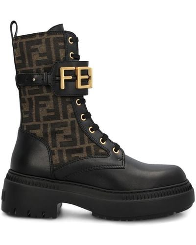 Fendi Boots - Black