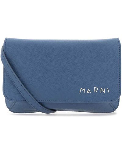 Marni Shoulder Bags - Blue