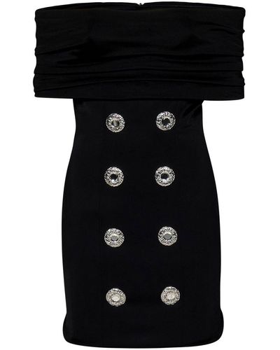 Balmain Dresses - Black