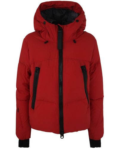 JG1 Padded Jacket With Hood Clothing - Red