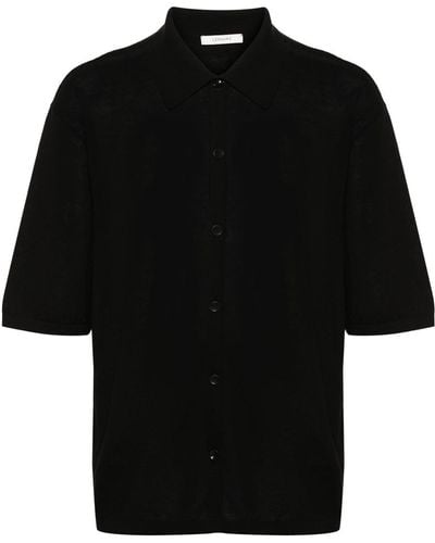Lemaire Polo Shirt Clothing - Black