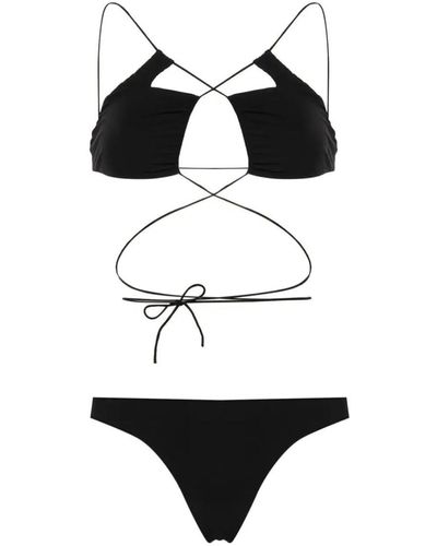 Amazuìn Jadia Thong Swimsuit - White