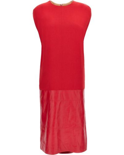 Quira Dress - Red