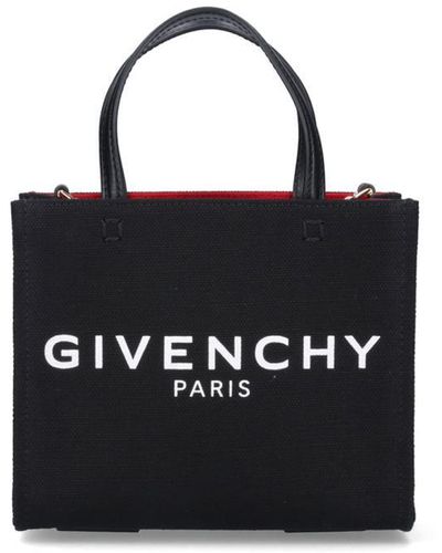 Givenchy 'tote G' Mini Bag - Black