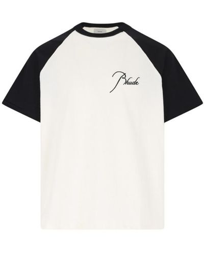 Rhude 'raglan' T-shirt - Black