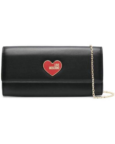 Love Moschino Bag With Heart - Black