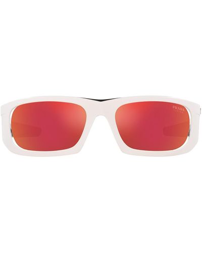 Prada Sunglasses - Red