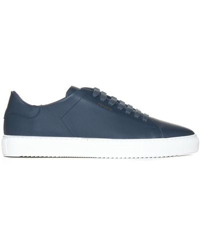 Axel Arigato Clean 90 Leather Trainers - Blue