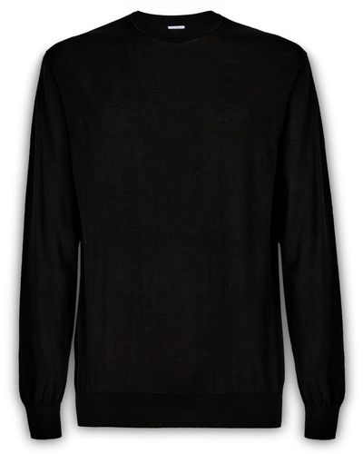 Malo Knitwear - Black