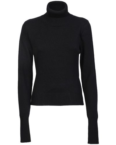 MM6 by Maison Martin Margiela Sweaters - Black